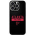 NFL Atlanta Falcons Black Performance Series iPhone 16 Pro Skin
